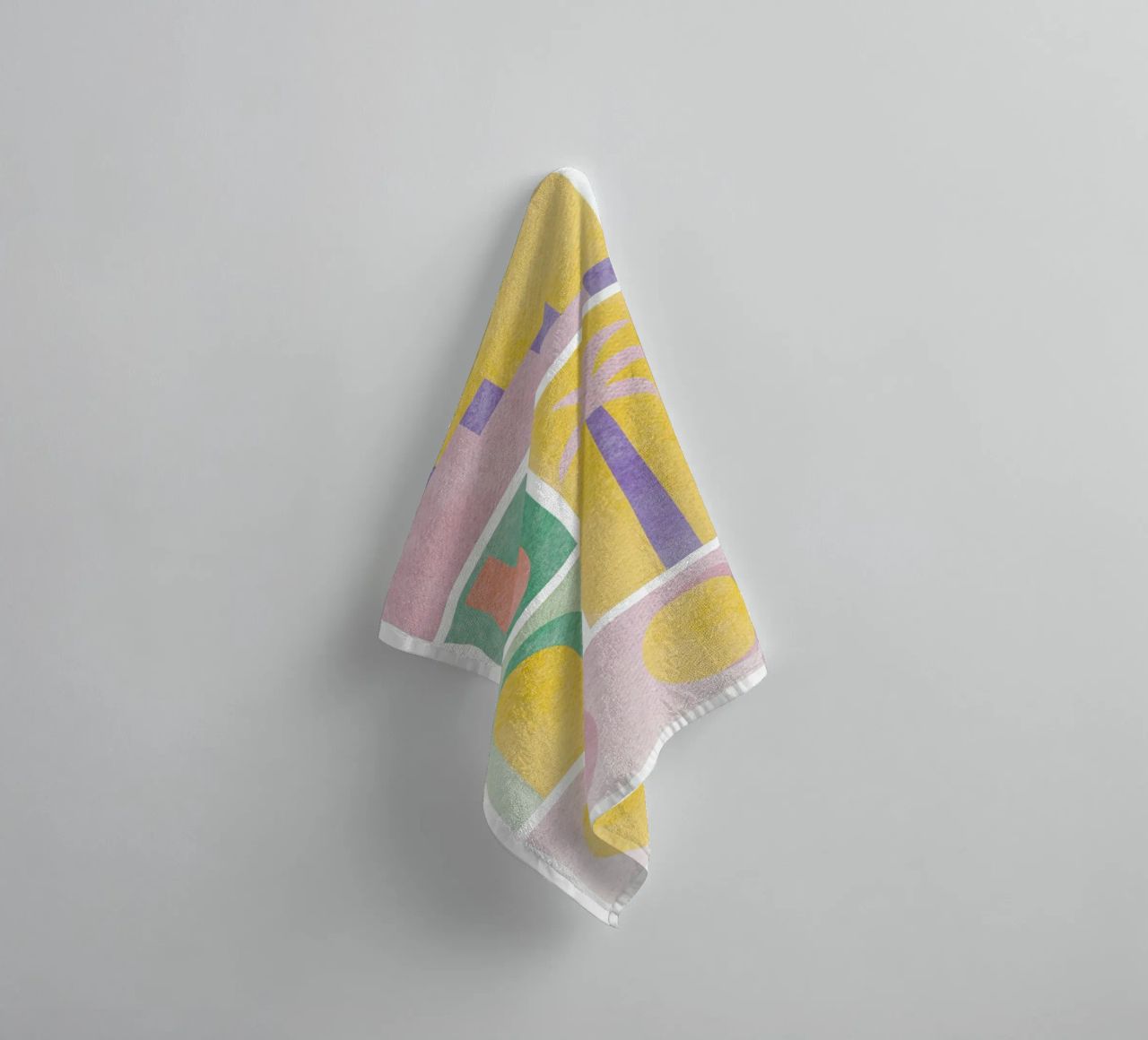 Summer Cartolina towel by designdn