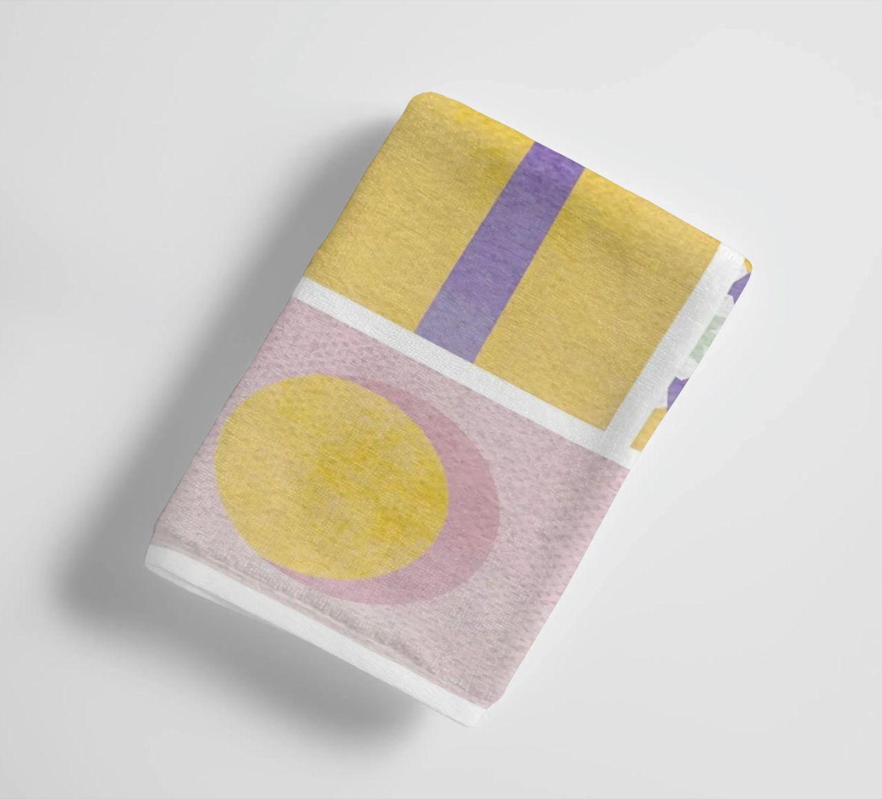Summer Cartolina towel by designdn