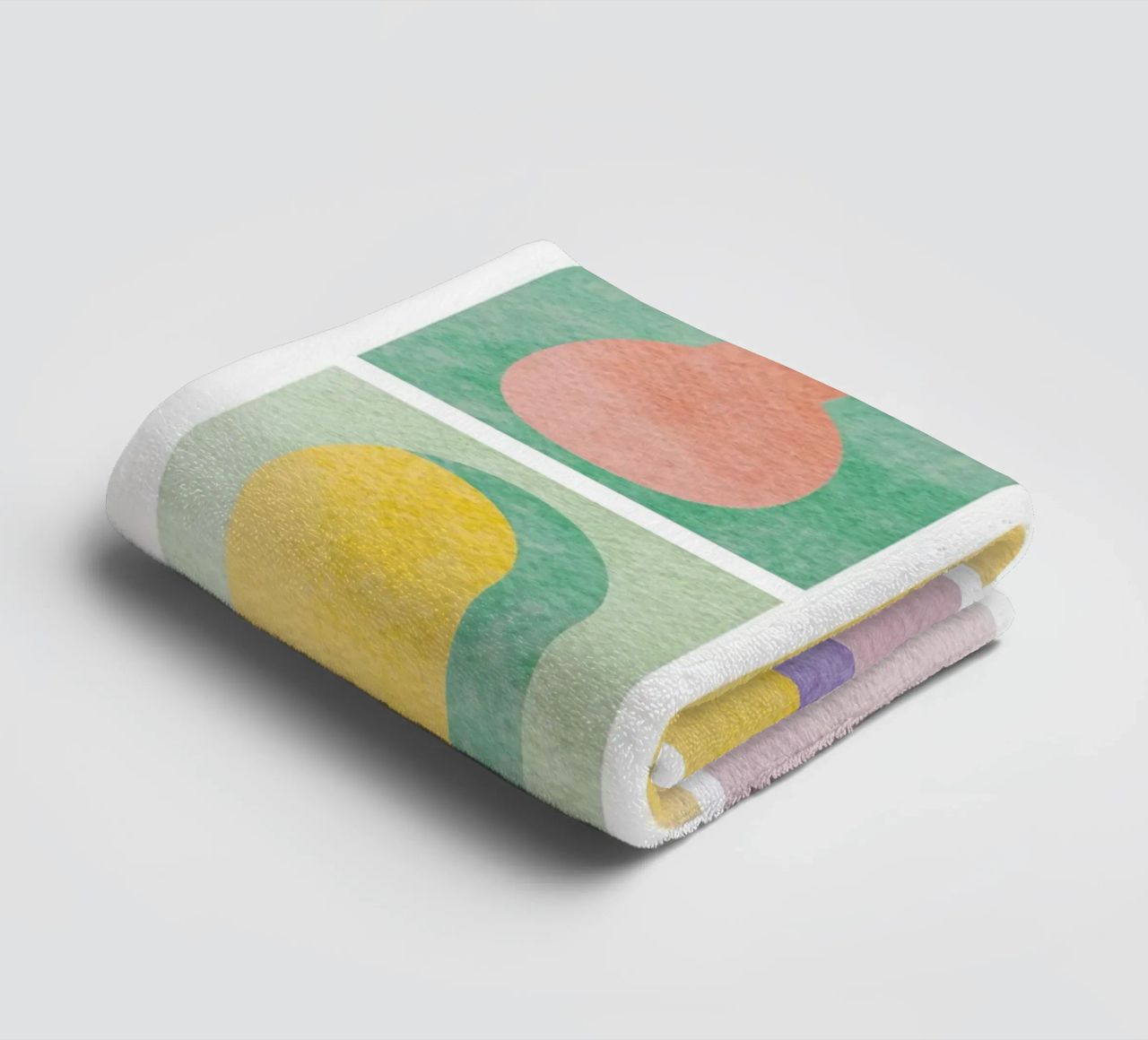 Summer Cartolina towel by designdn