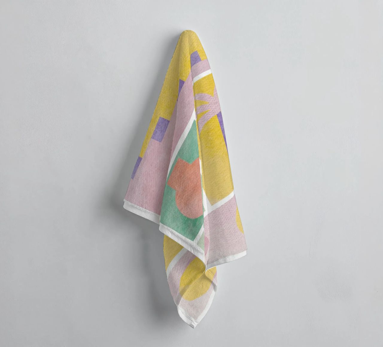 Summer Cartolina towel by designdn