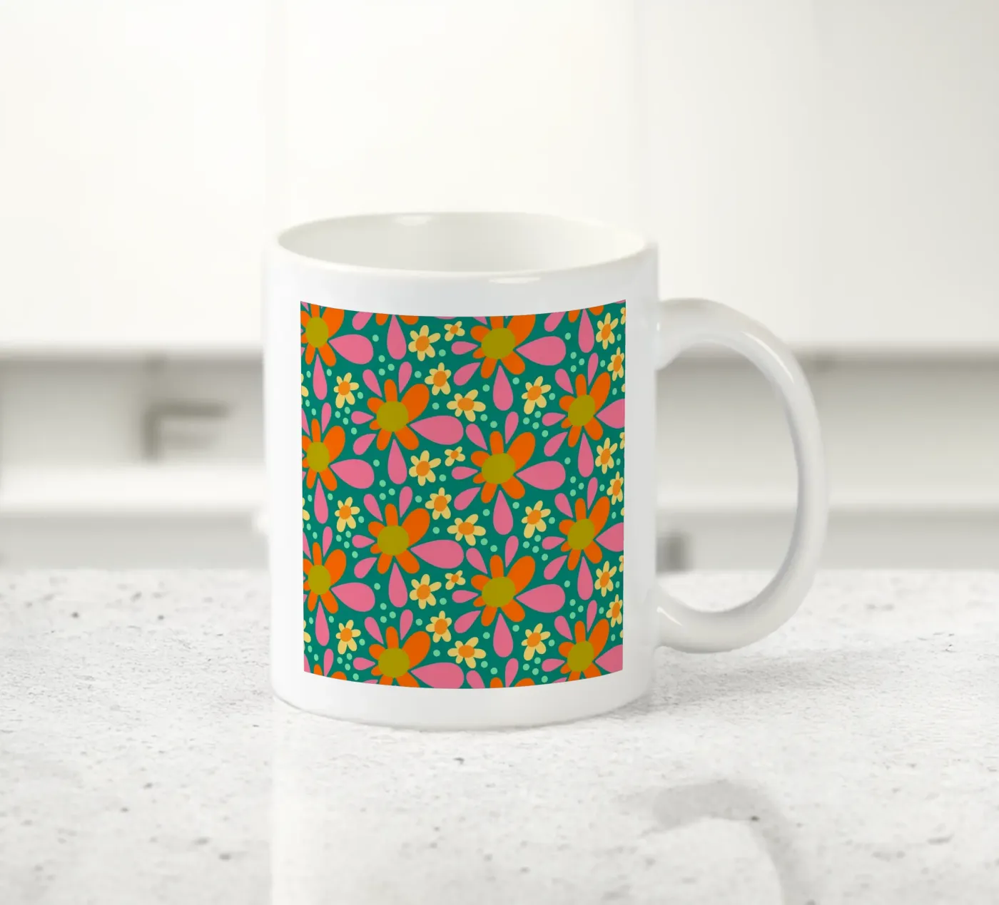 froolich ceramic mug by fummelhummel
