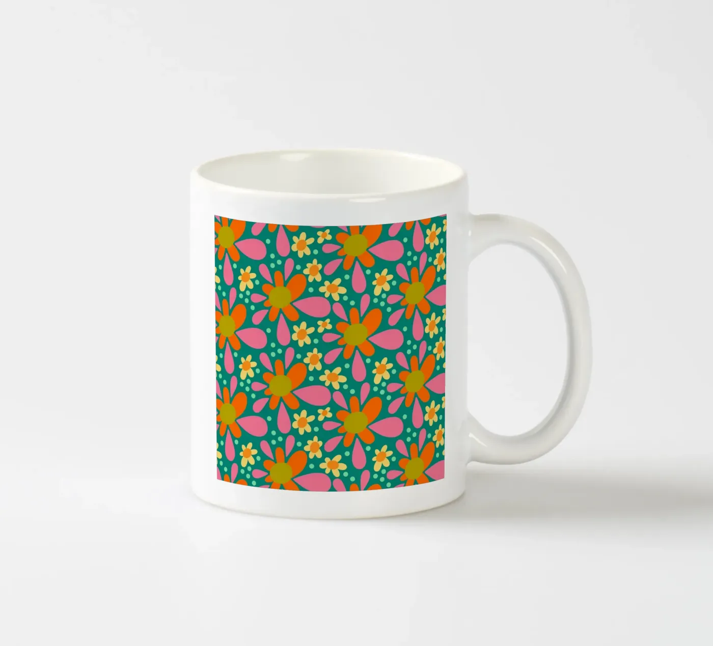 froolich ceramic mug by fummelhummel