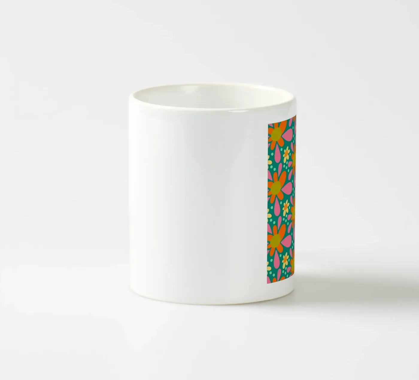 froolich ceramic mug by fummelhummel