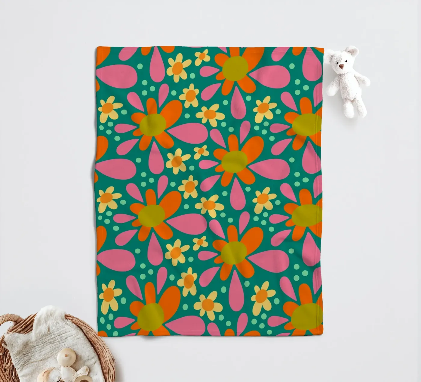 froolich fleece blanket by fummelhummel