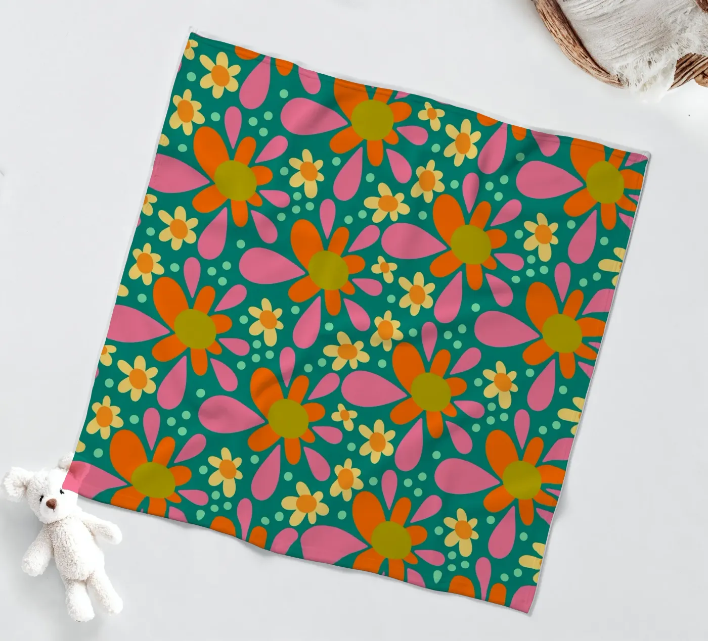 froolich fleece blanket by fummelhummel