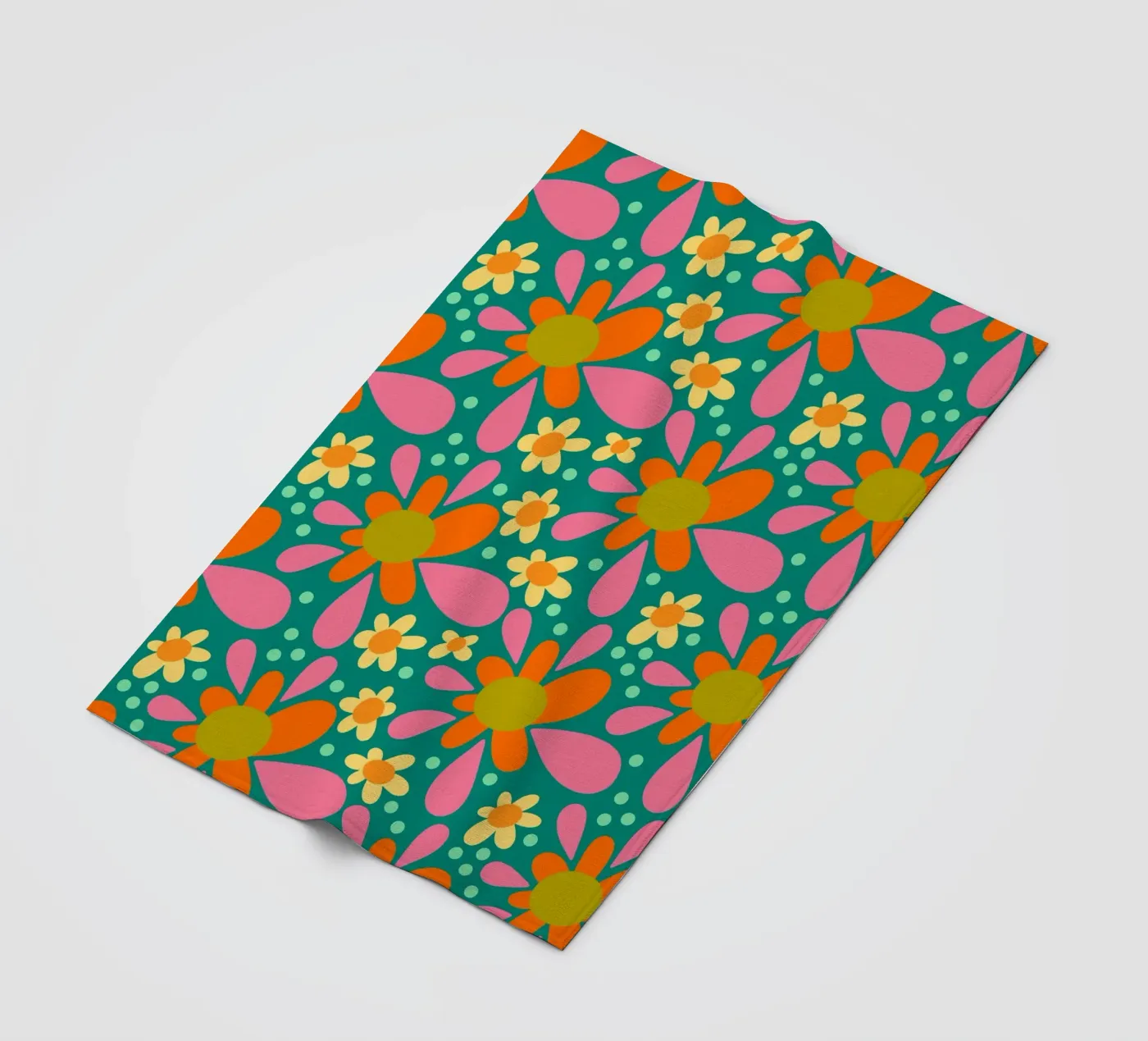froolich fleece blanket by fummelhummel