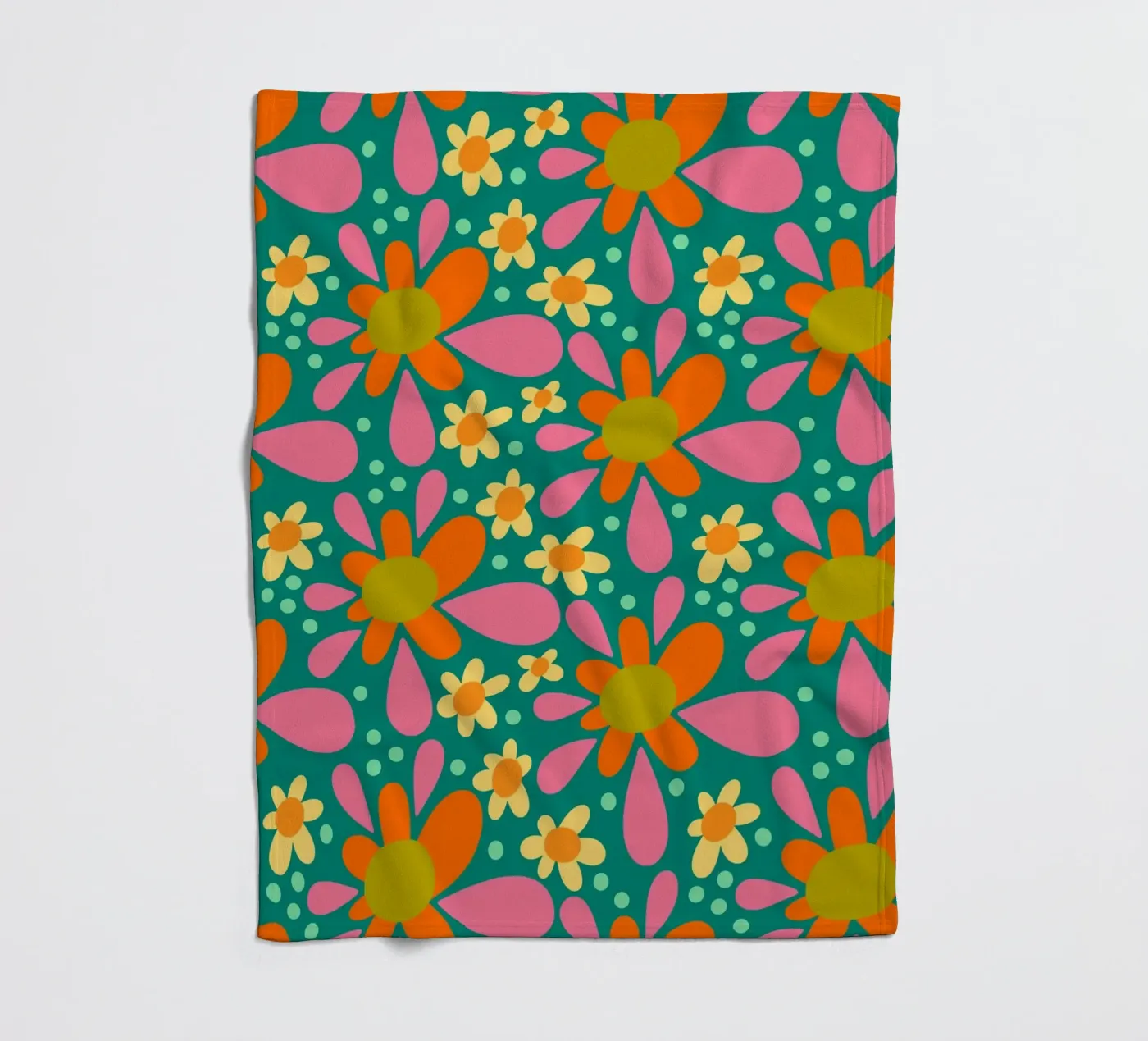froolich fleece blanket by fummelhummel