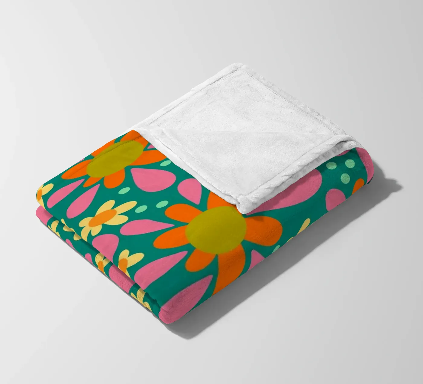 froolich fleece blanket by fummelhummel
