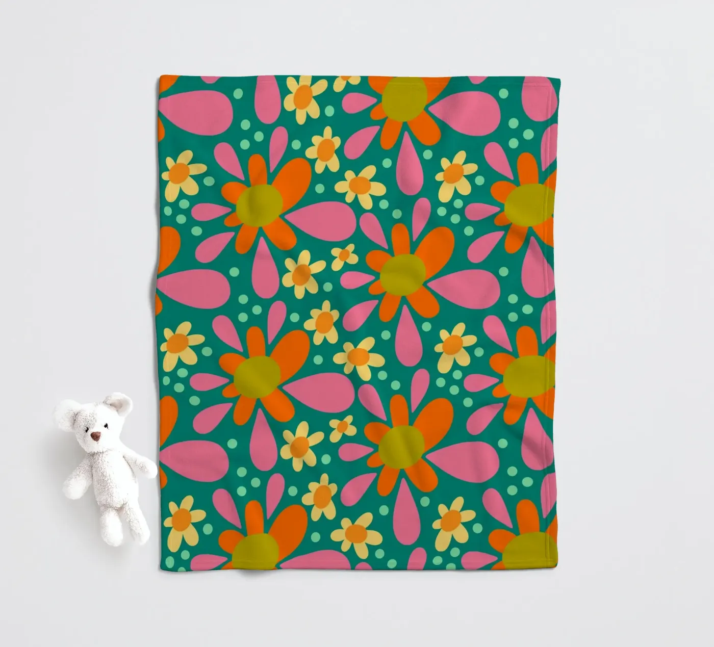 froolich fleece blanket by fummelhummel