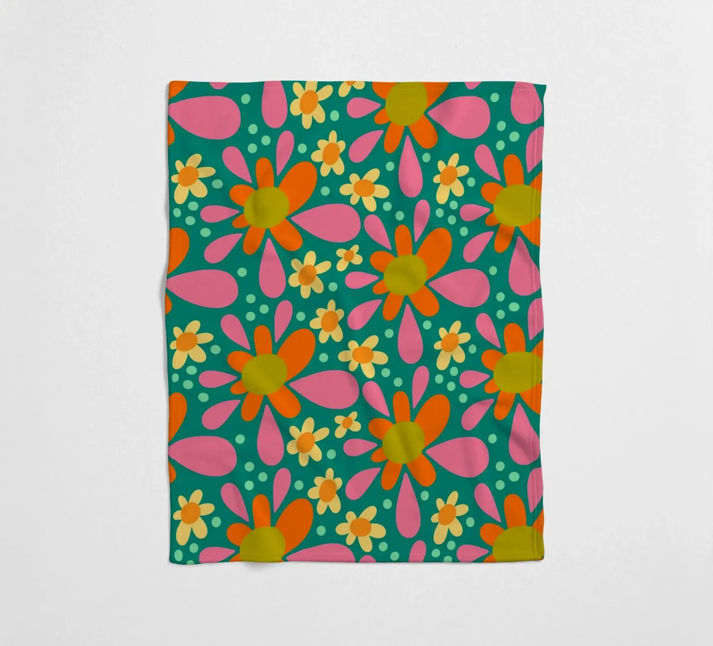 froolich fleece blanket by fummelhummel