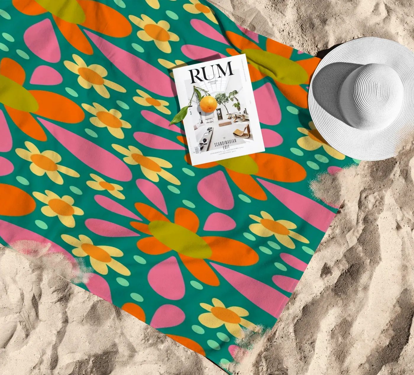 froolich strandhanddoek van fummelhummel