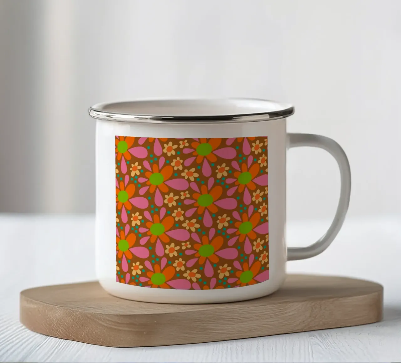 froolich tazza in smalto da fummelhummel