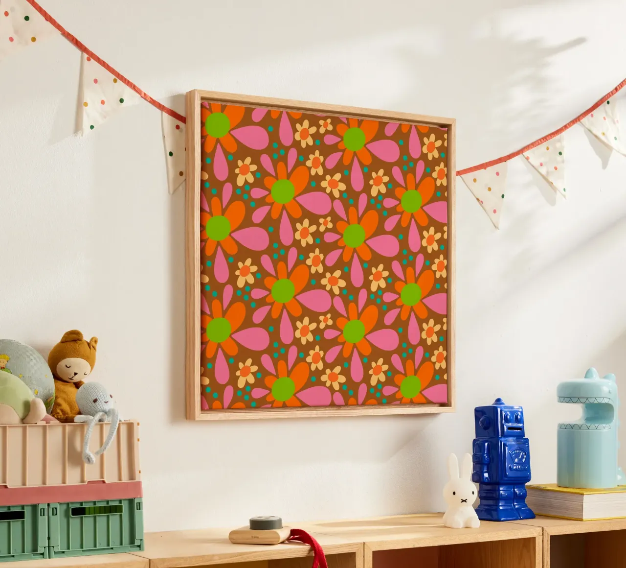 froolich tela con Cornice a cassetta da fummelhummel