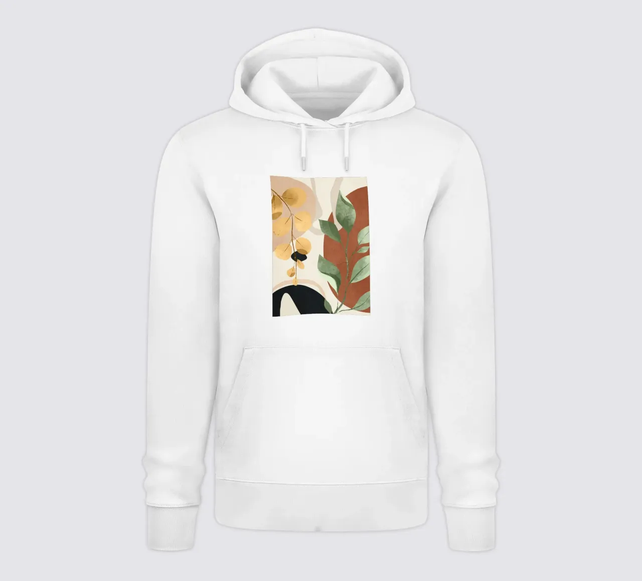 Branches and Leaves in an Abstraction 02 hoodie by cityart