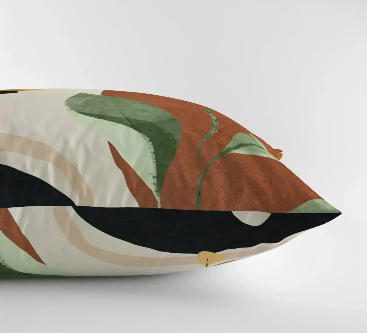 Branches and Leaves in an Abstraction 02 cuscino da cityart