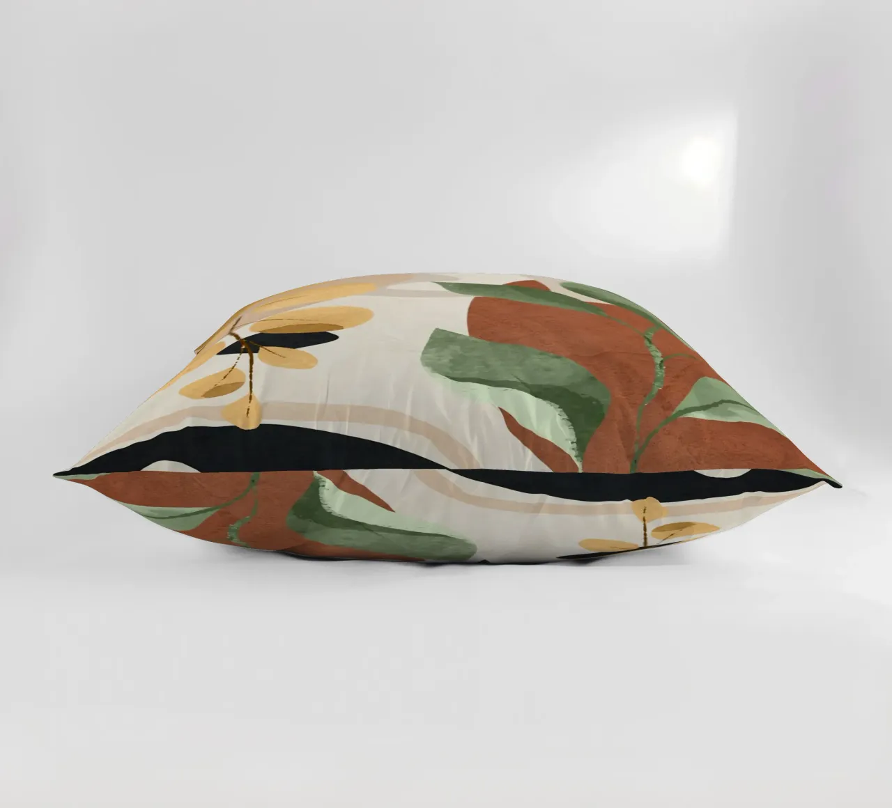 Branches and Leaves in an Abstraction 02 cuscino da cityart