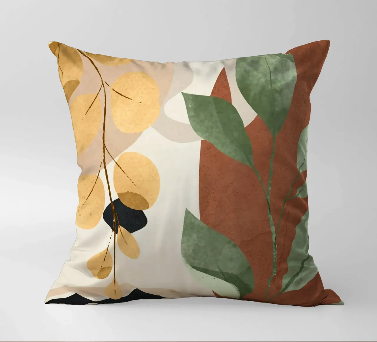 Branches and Leaves in an Abstraction 02 cuscino da cityart