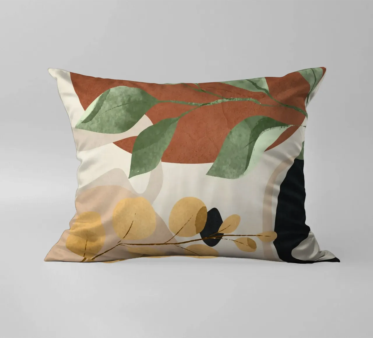 Branches and Leaves in an Abstraction 02 cuscino da cityart