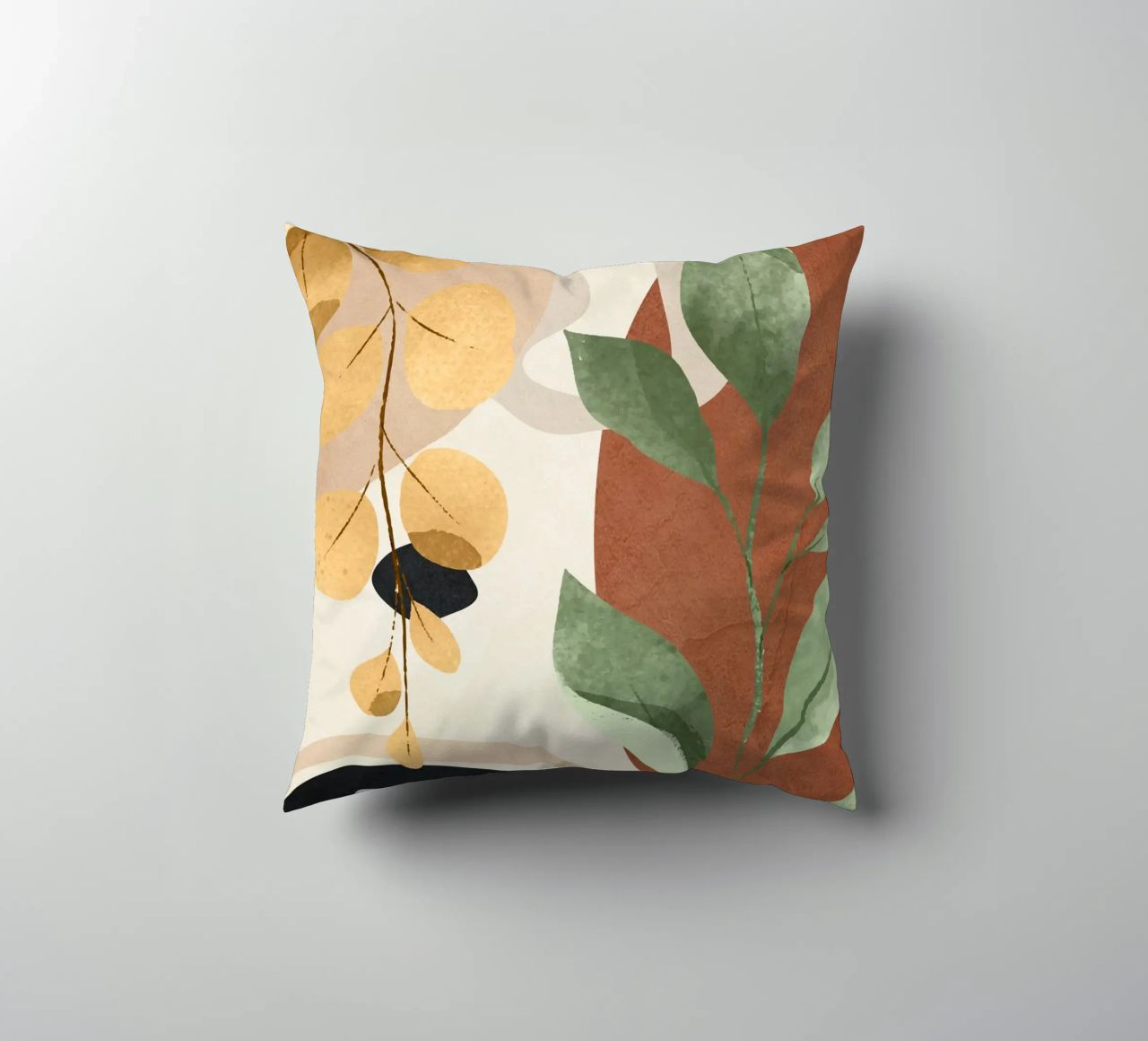 Branches and Leaves in an Abstraction 02 cuscino da cityart