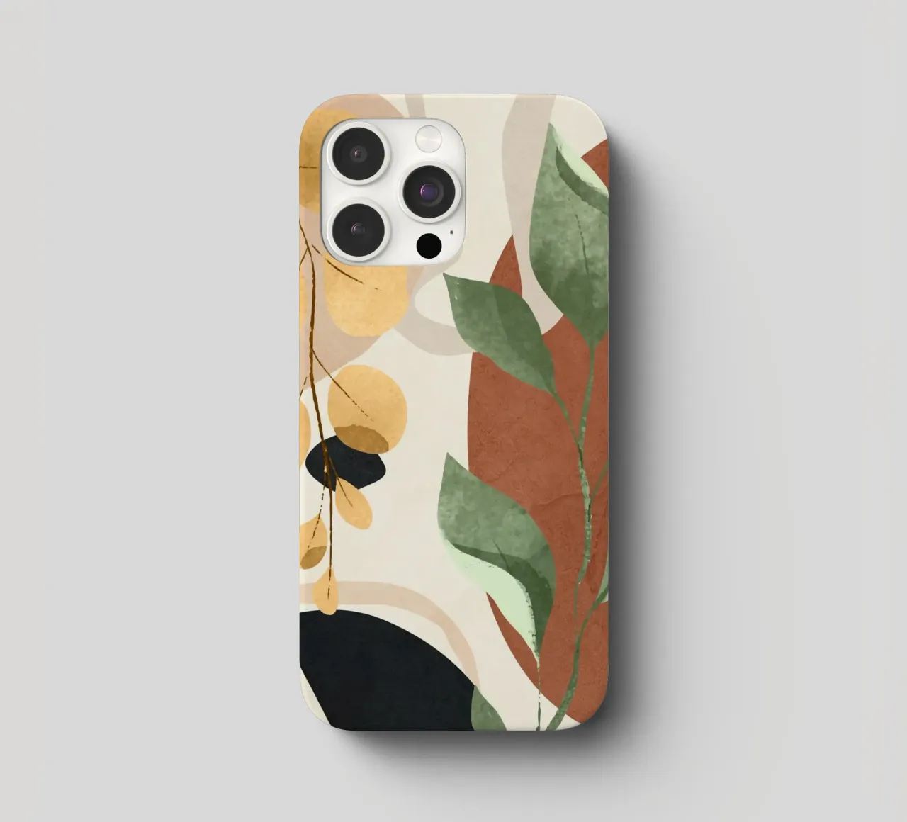 Branches and Leaves in an Abstraction 02 cover iphone da cityart