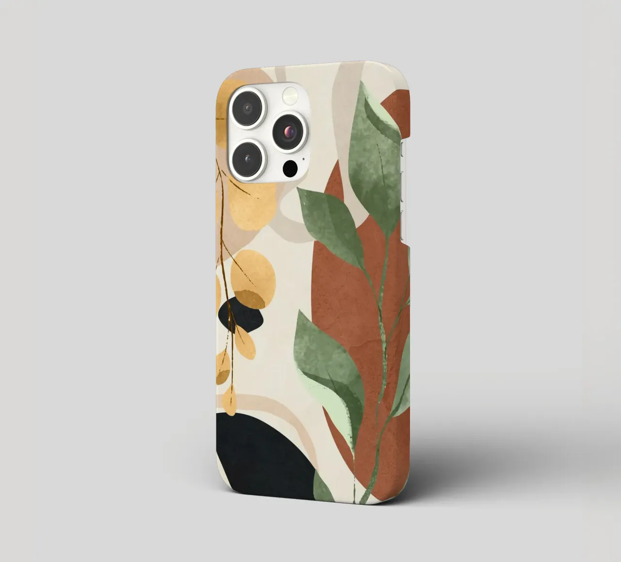 Branches and Leaves in an Abstraction 02 cover iphone da cityart