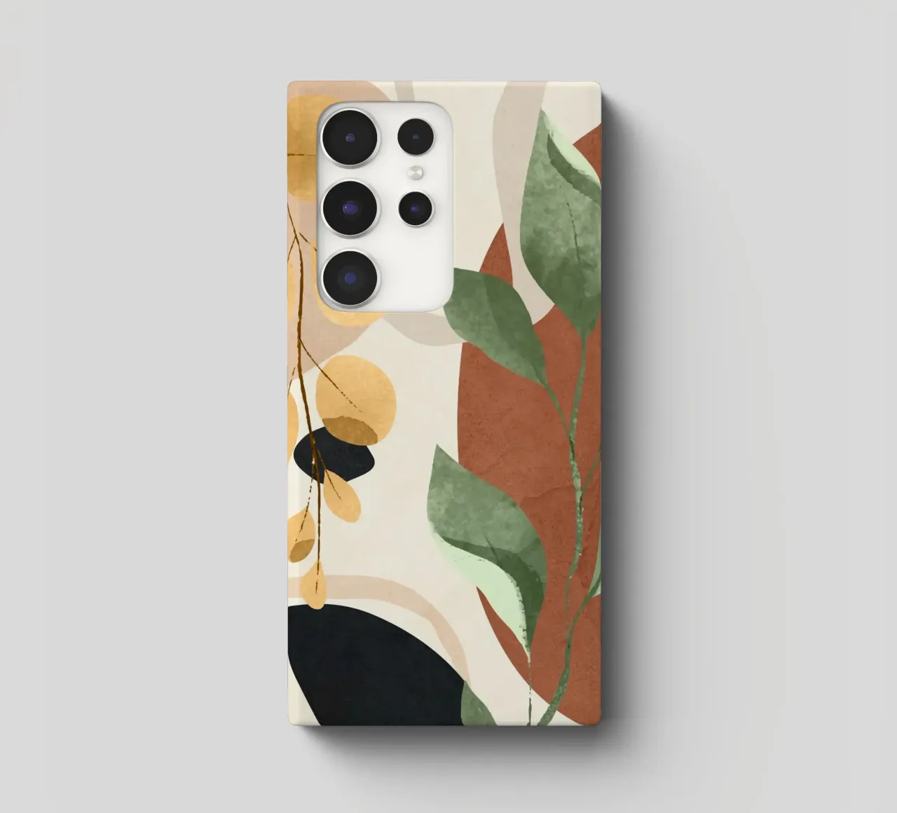 Branches and Leaves in an Abstraction 02 cover samsung da cityart