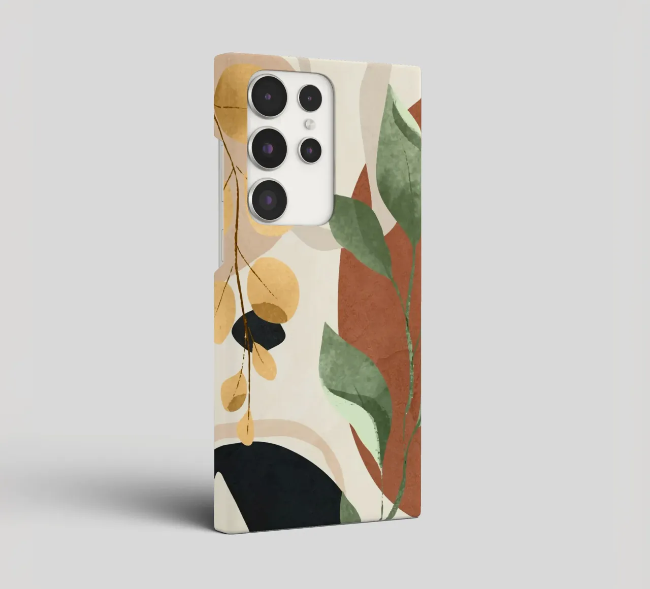 Branches and Leaves in an Abstraction 02 cover samsung da cityart