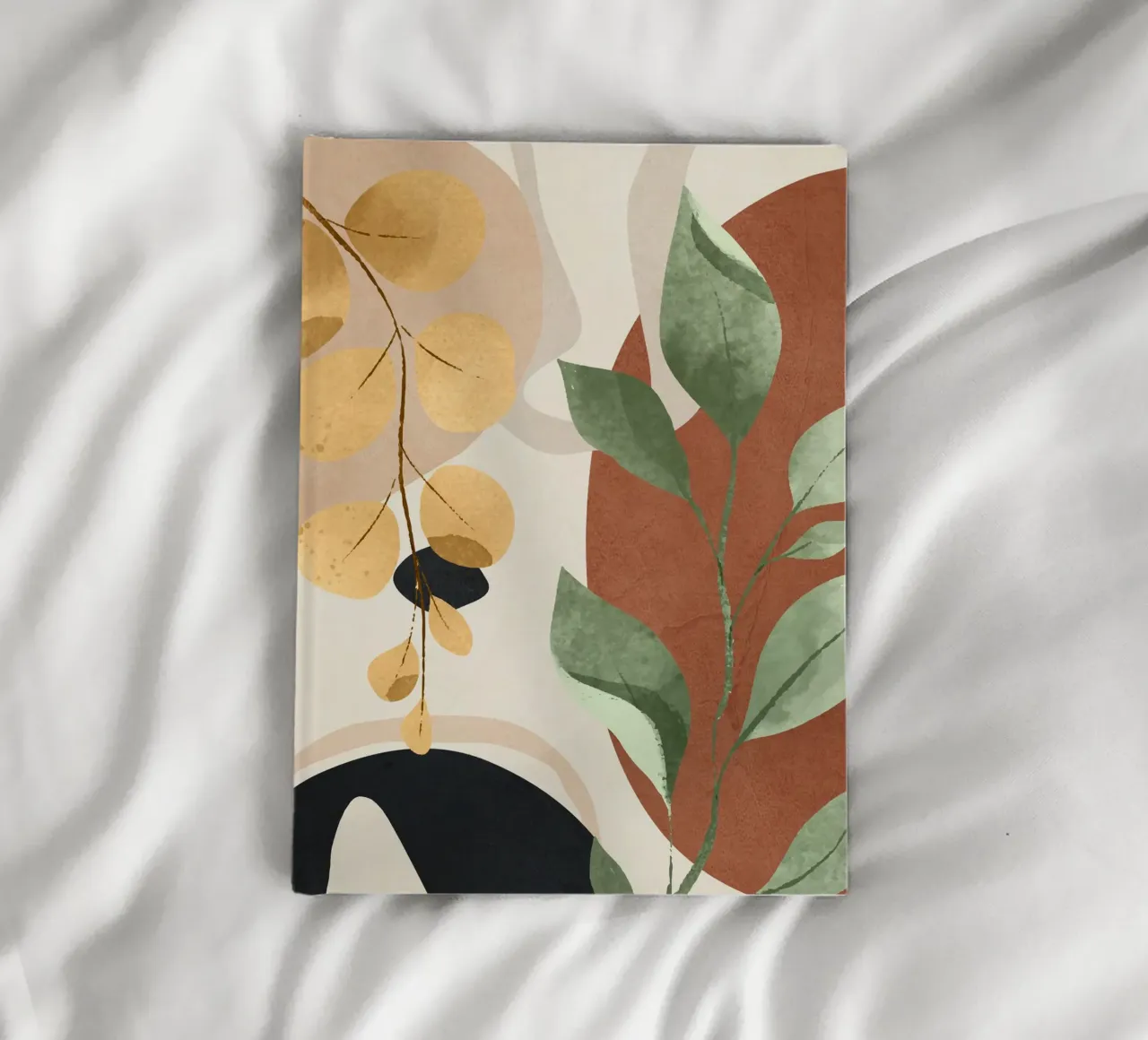 Branches and Leaves in an Abstraction 02 carnet de notes de cityart