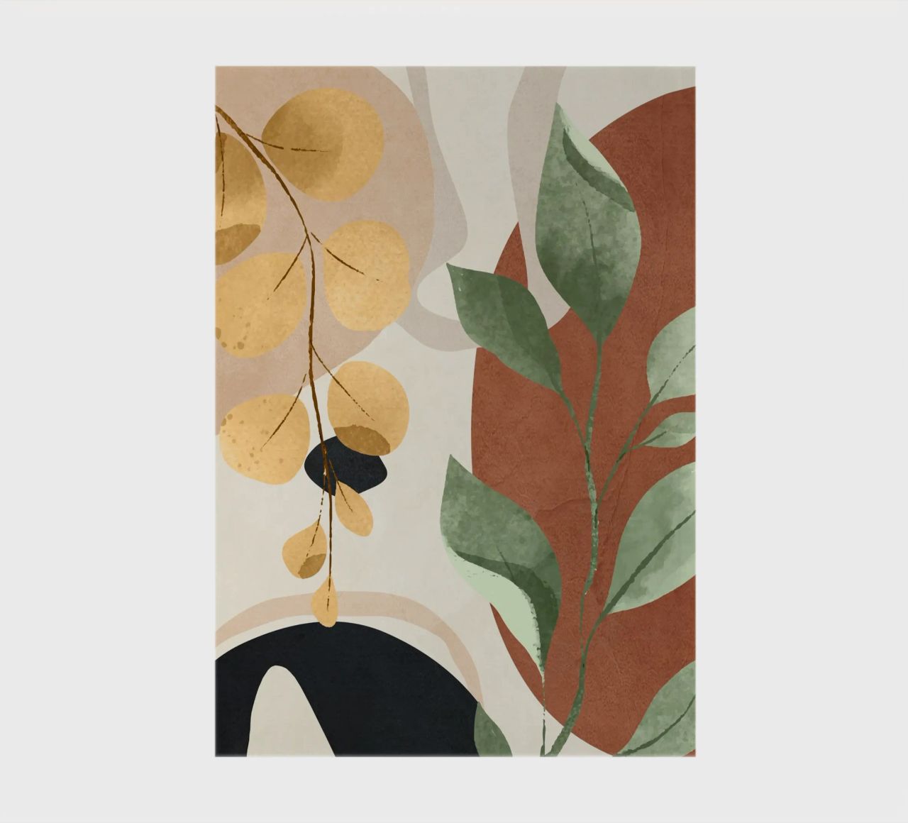 Branches and Leaves in an Abstraction 02 notebook by cityart