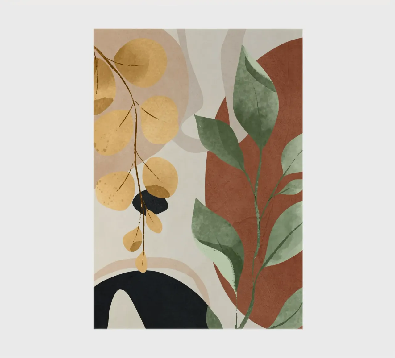 Branches and Leaves in an Abstraction 02 carnet de notes de cityart