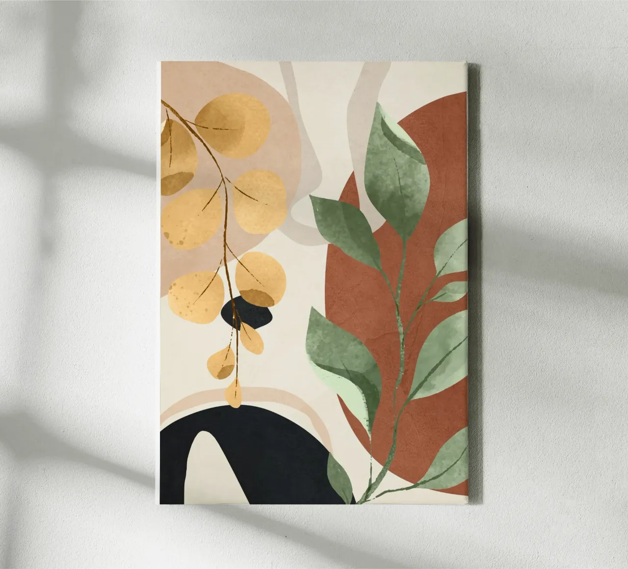 Branches and Leaves in an Abstraction 02 tela da cityart