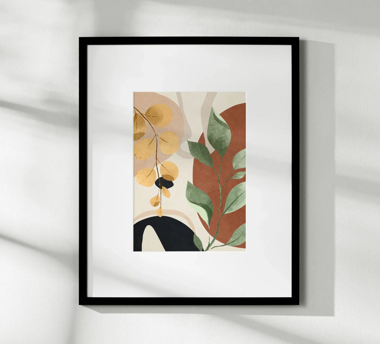 Branches and Leaves in an Abstraction 02 poster by cityart