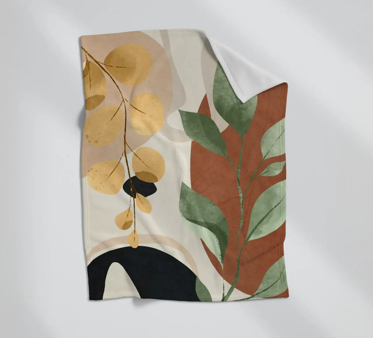 Branches and Leaves in an Abstraction 02 coperta in pile da cityart