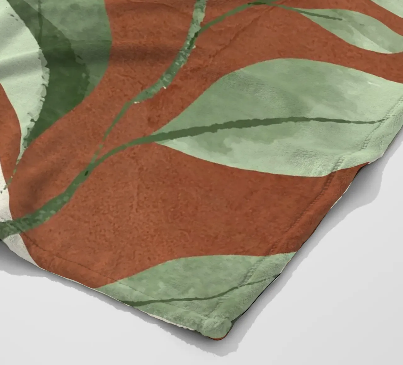 Branches and Leaves in an Abstraction 02 coperta in pile da cityart