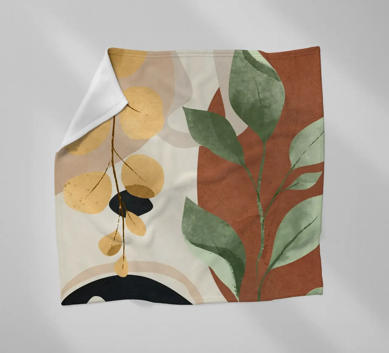 Branches and Leaves in an Abstraction 02 coperta in pile da cityart