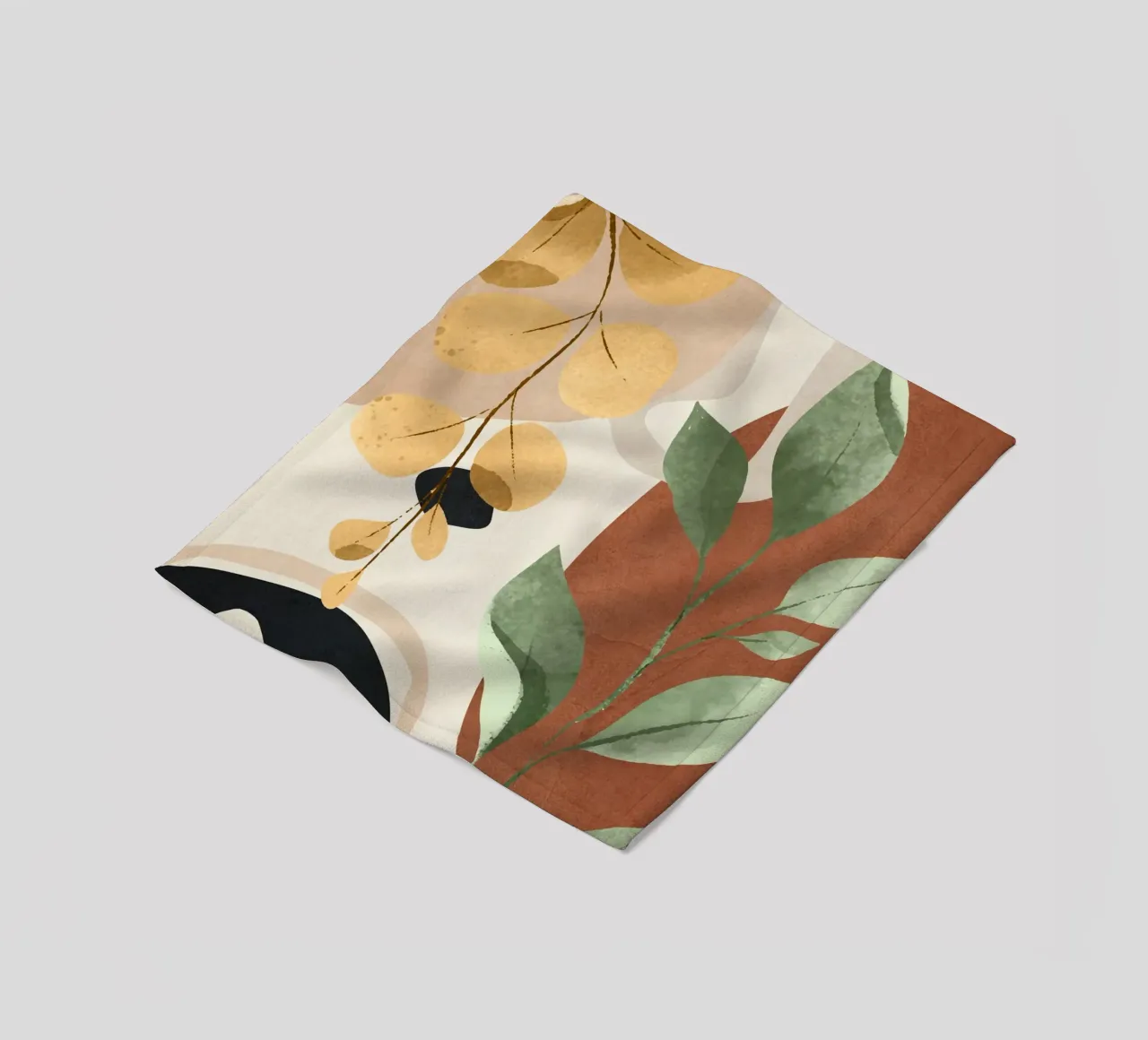 Branches and Leaves in an Abstraction 02 coperta in pile da cityart