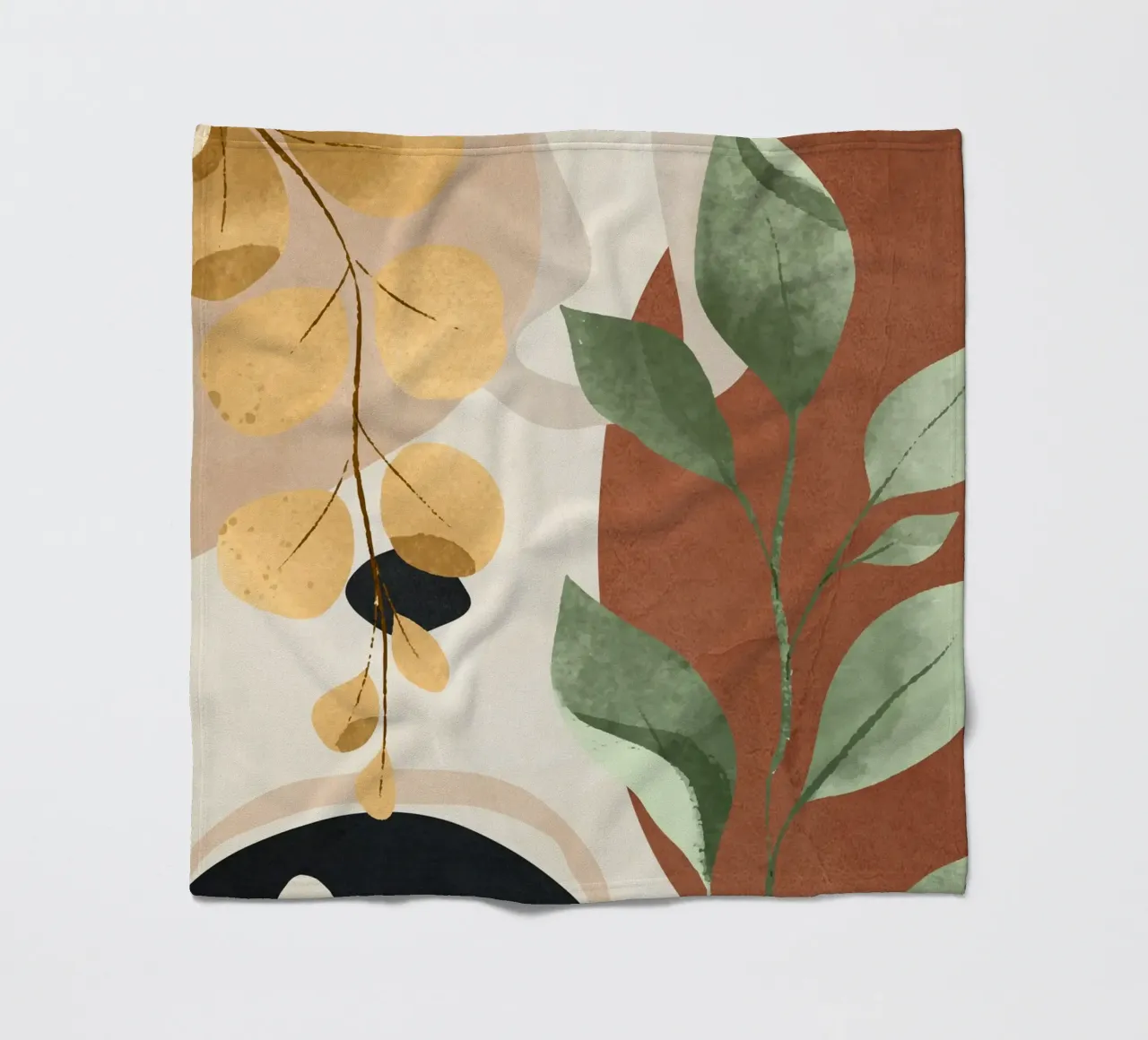 Branches and Leaves in an Abstraction 02 coperta in pile da cityart