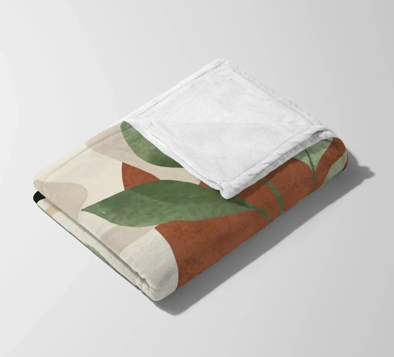 Branches and Leaves in an Abstraction 02 coperta in pile da cityart