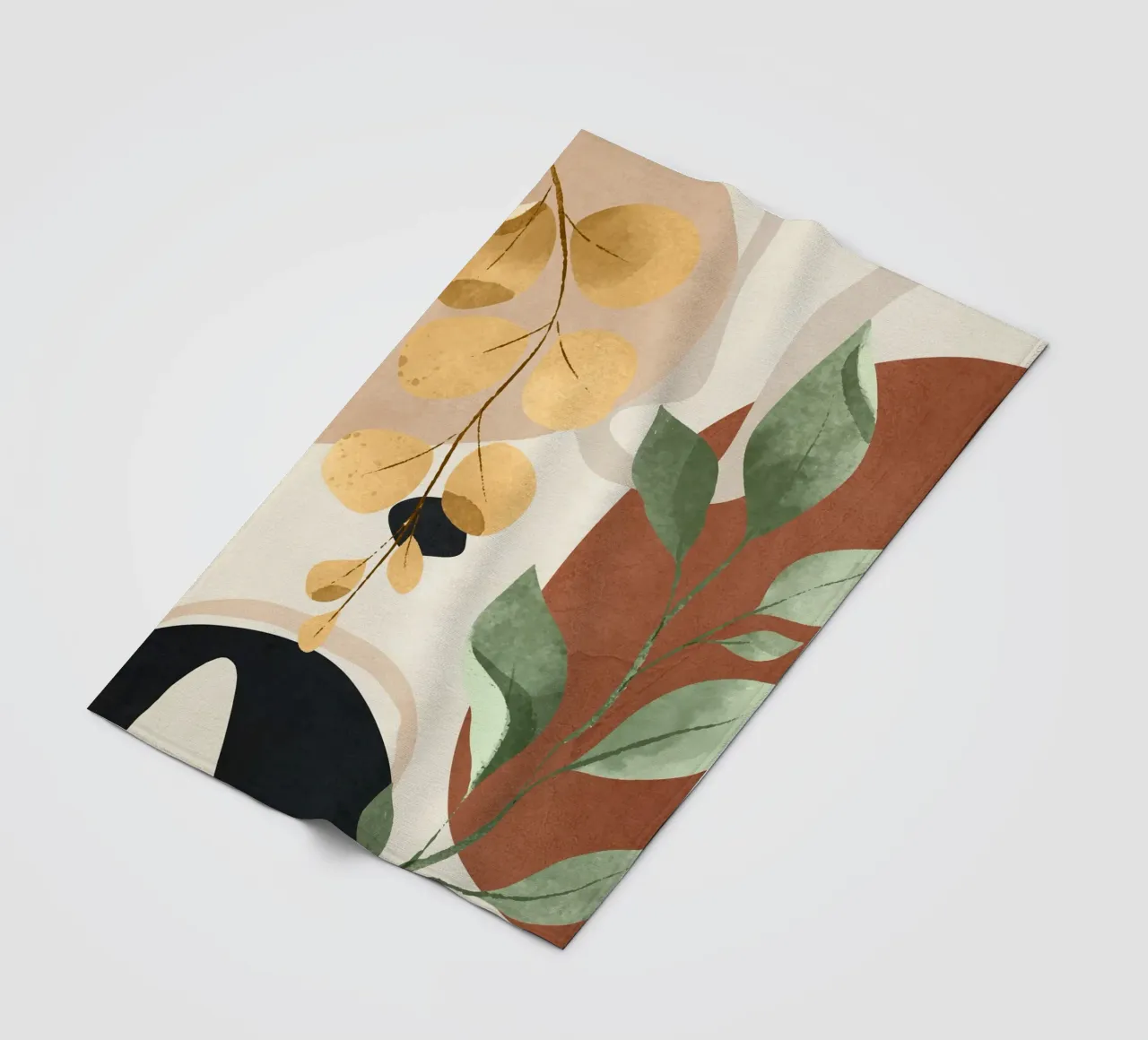 Branches and Leaves in an Abstraction 02 coperta in pile da cityart