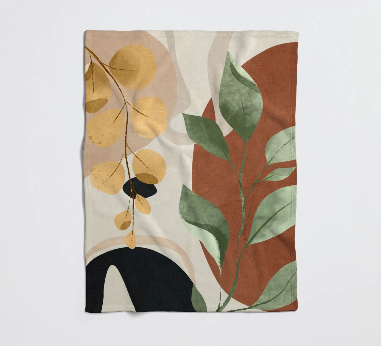 Branches and Leaves in an Abstraction 02 coperta in pile da cityart