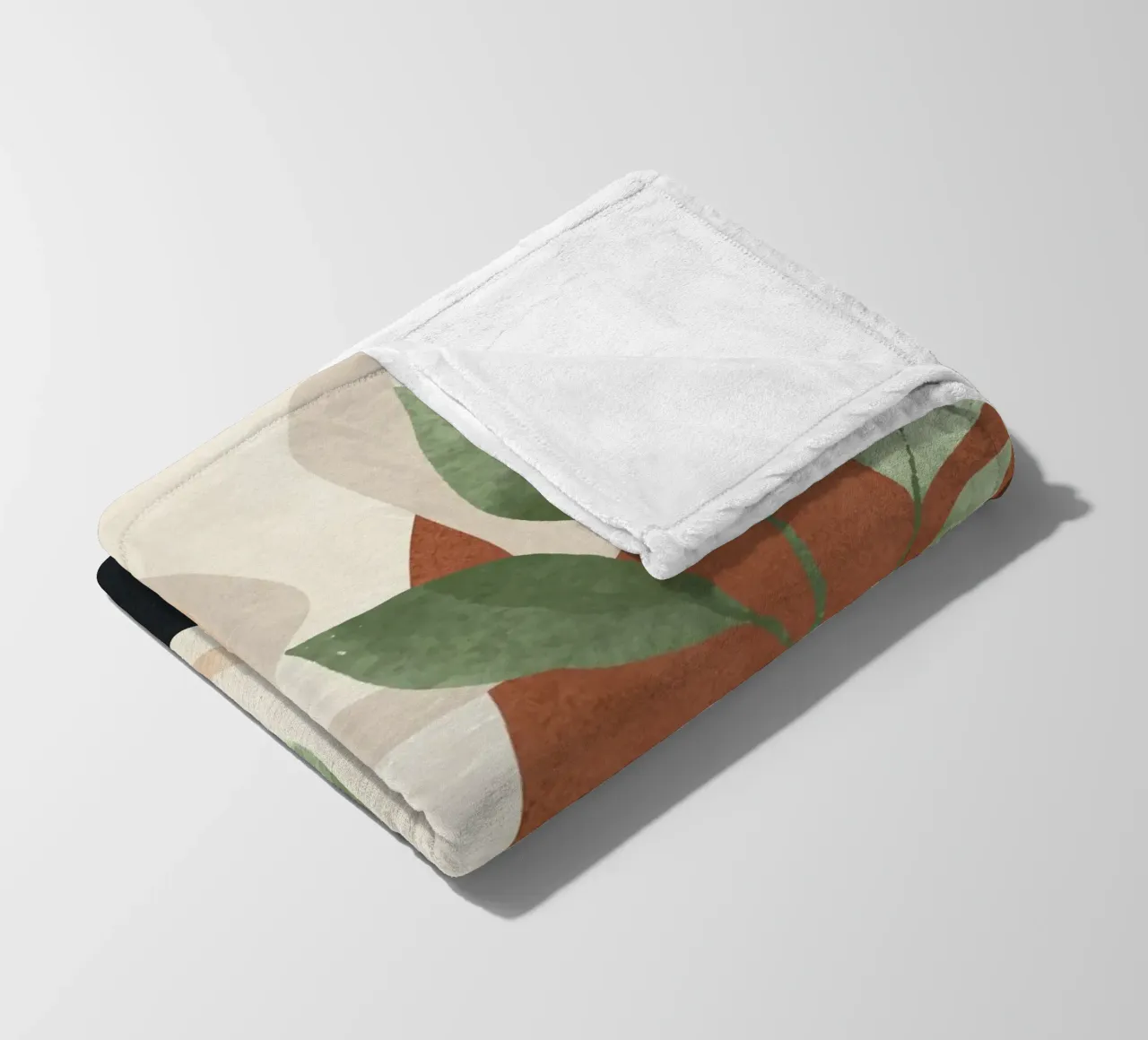 Branches and Leaves in an Abstraction 02 coperta in pile da cityart