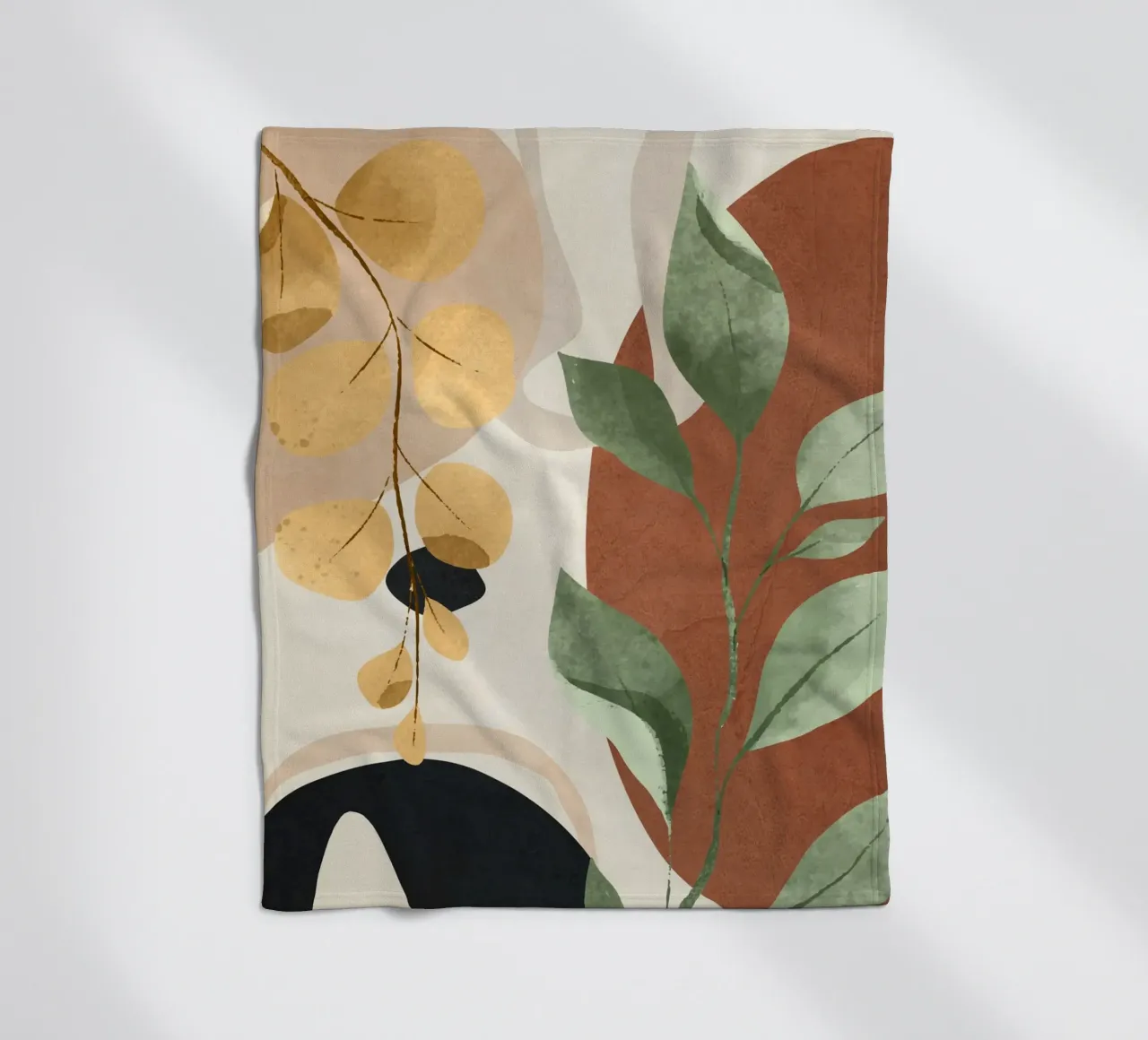 Branches and Leaves in an Abstraction 02 coperta in pile da cityart