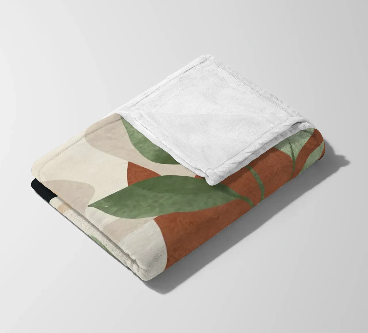 Branches and Leaves in an Abstraction 02 coperta in pile da cityart