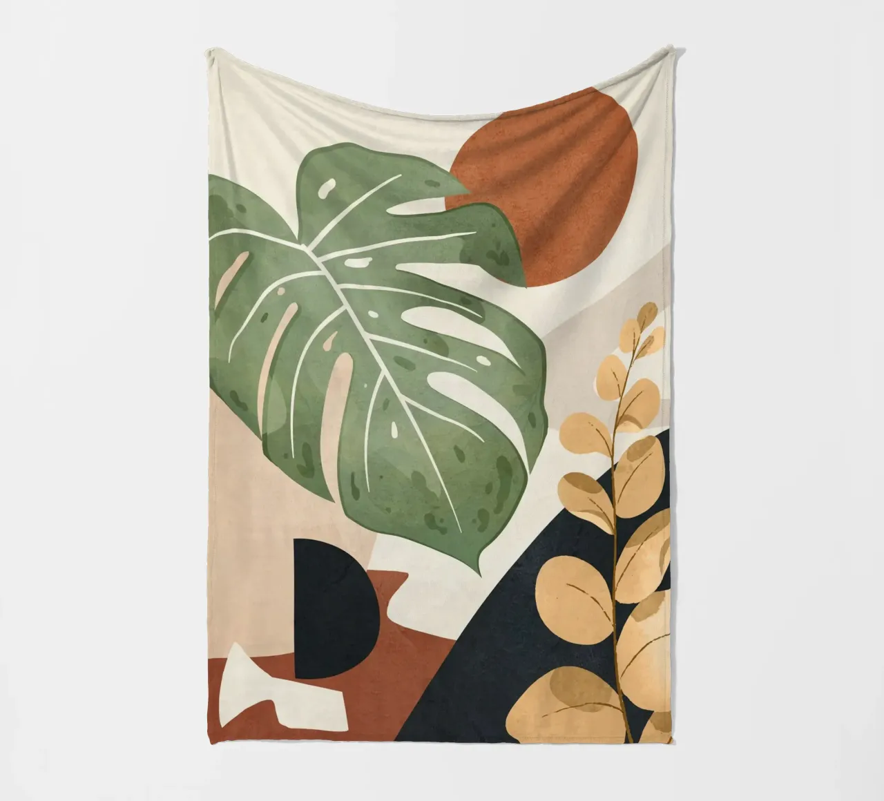 Branches and Leaves in an Abstraction 03 coperta in pile da cityart