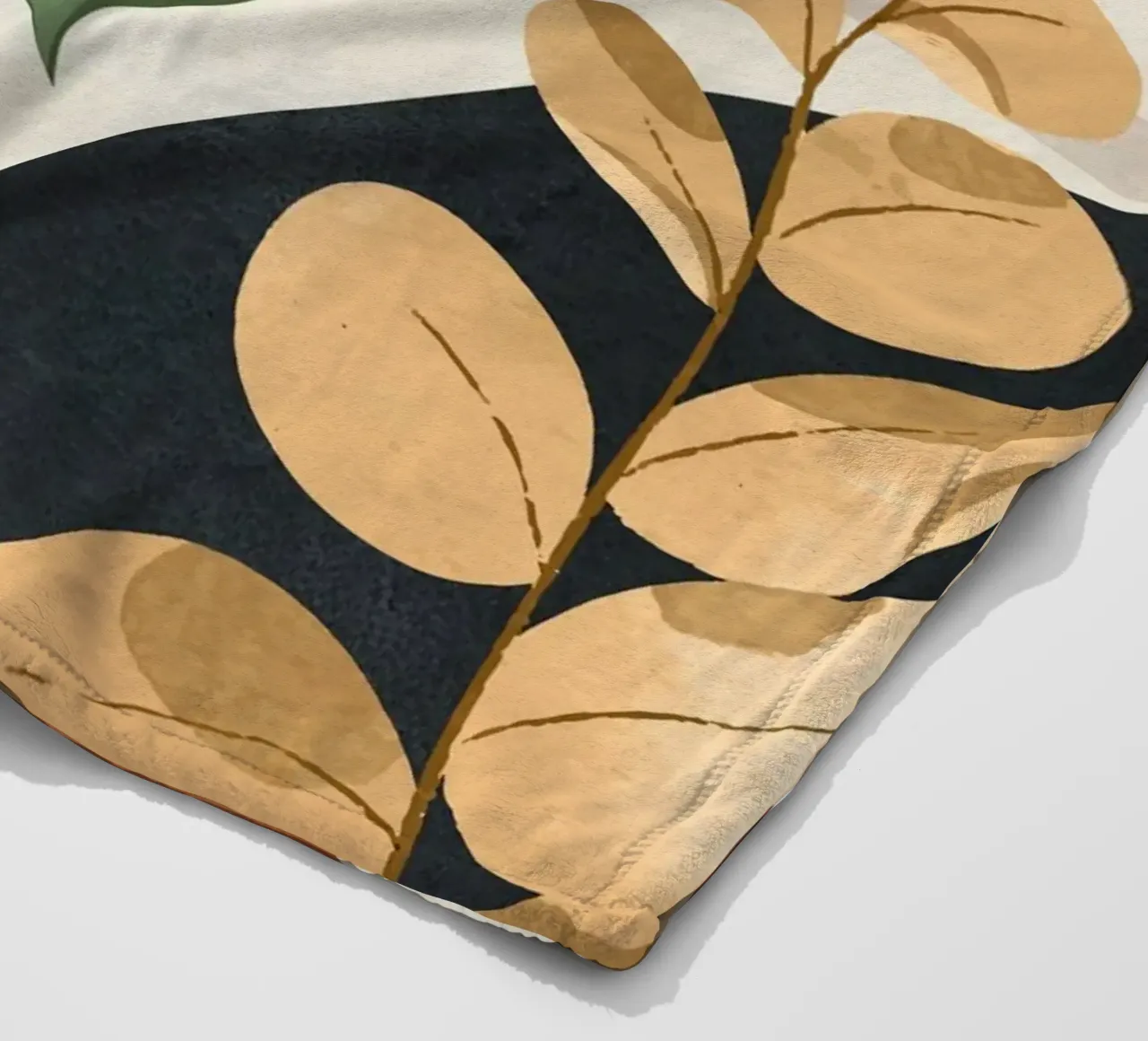 Branches and Leaves in an Abstraction 03 coperta in pile da cityart