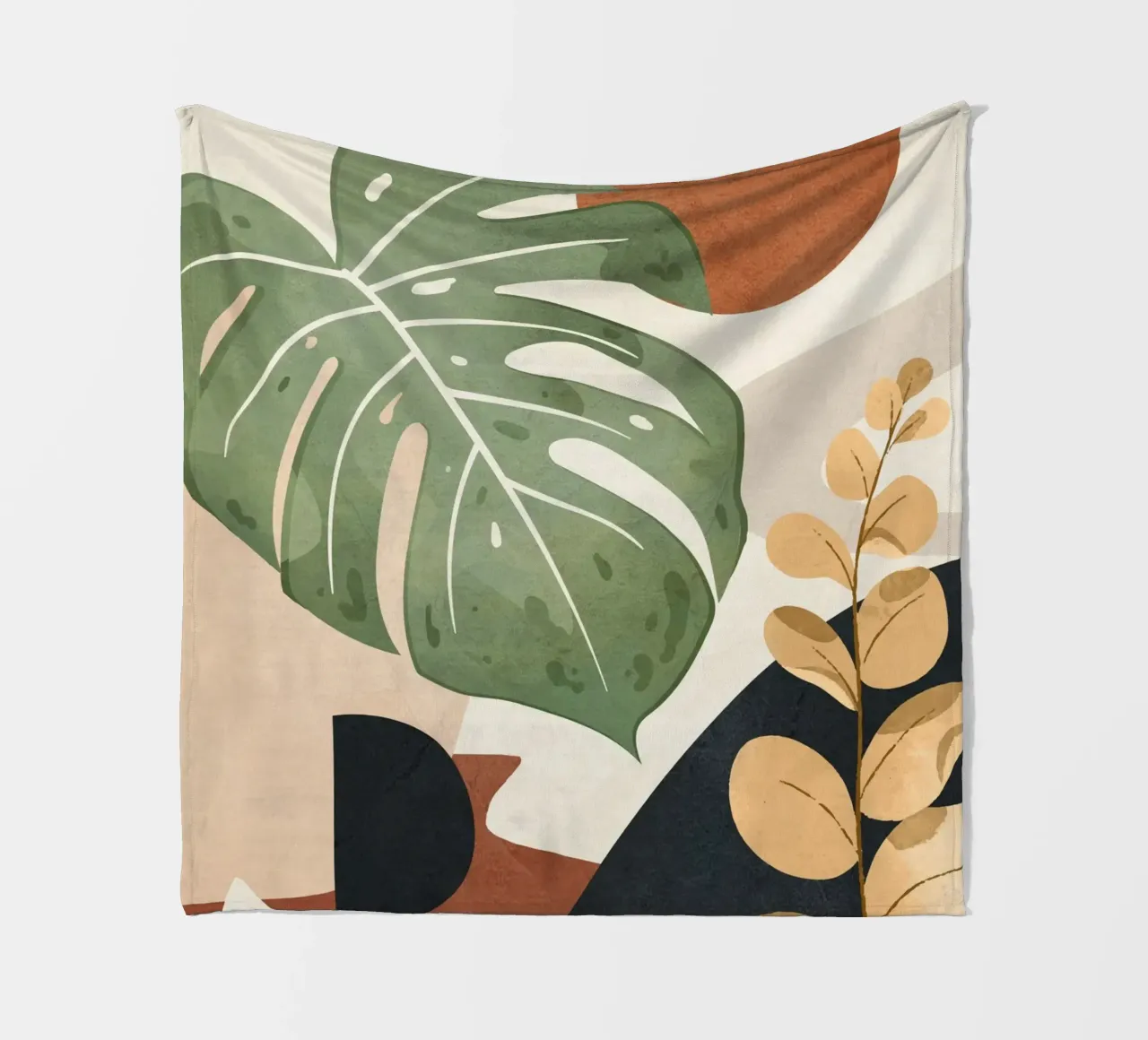 Branches and Leaves in an Abstraction 03 coperta in pile da cityart