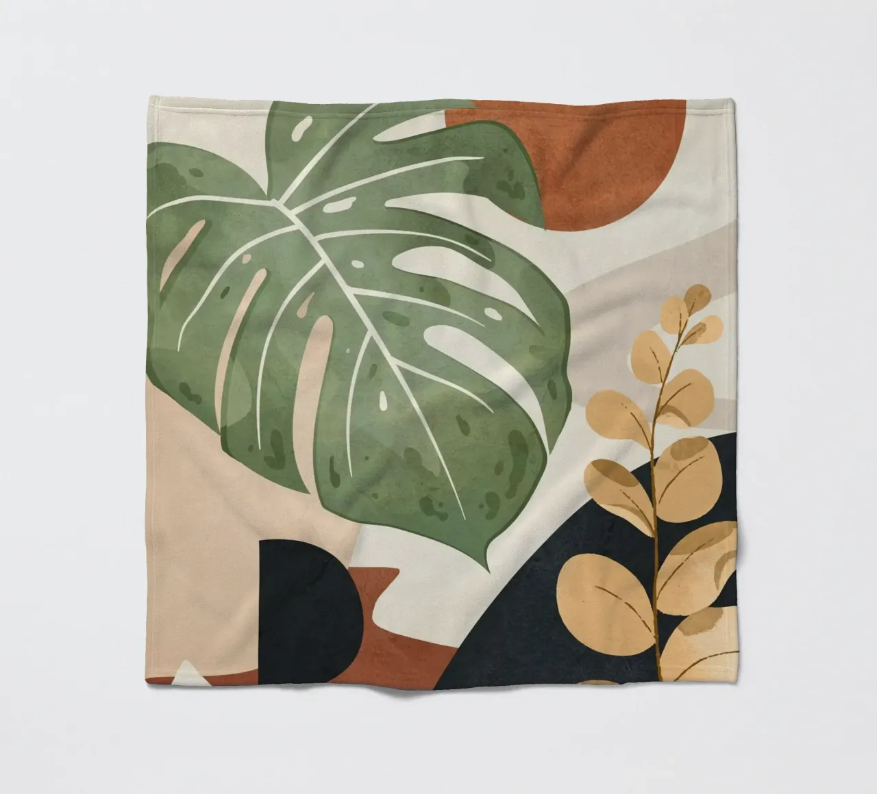 Branches and Leaves in an Abstraction 03 coperta in pile da cityart