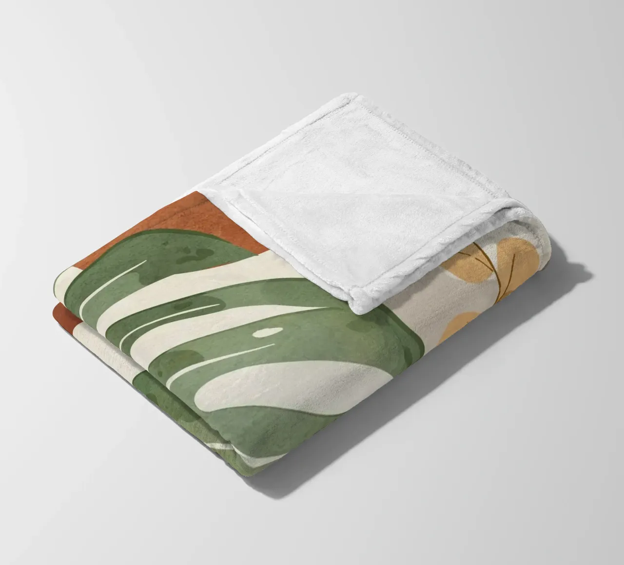 Branches and Leaves in an Abstraction 03 coperta in pile da cityart