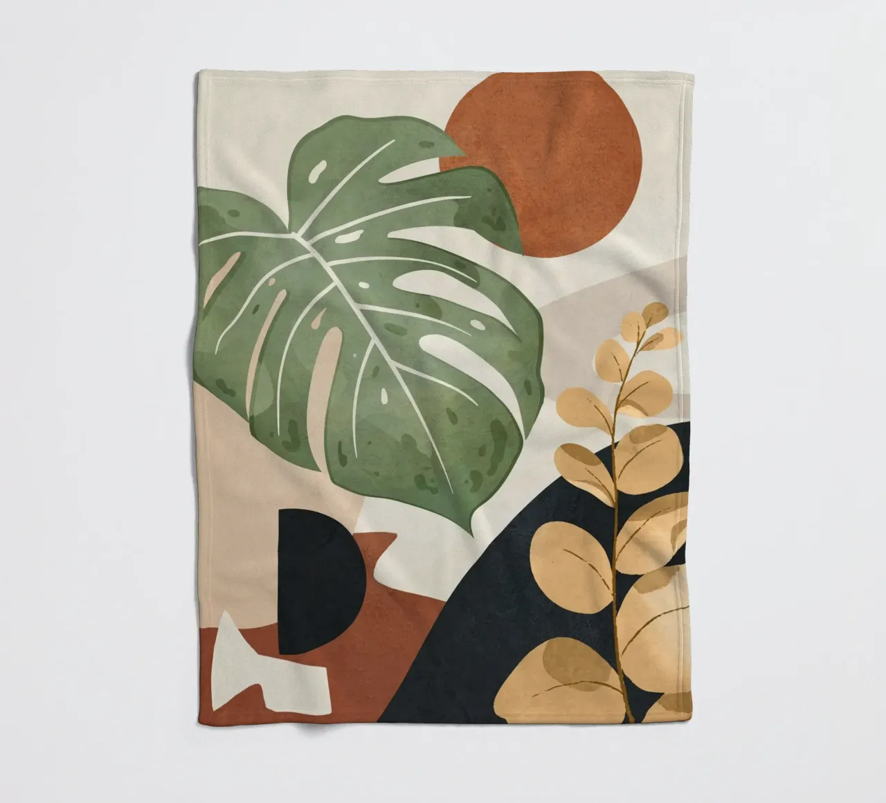 Branches and Leaves in an Abstraction 03 coperta in pile da cityart