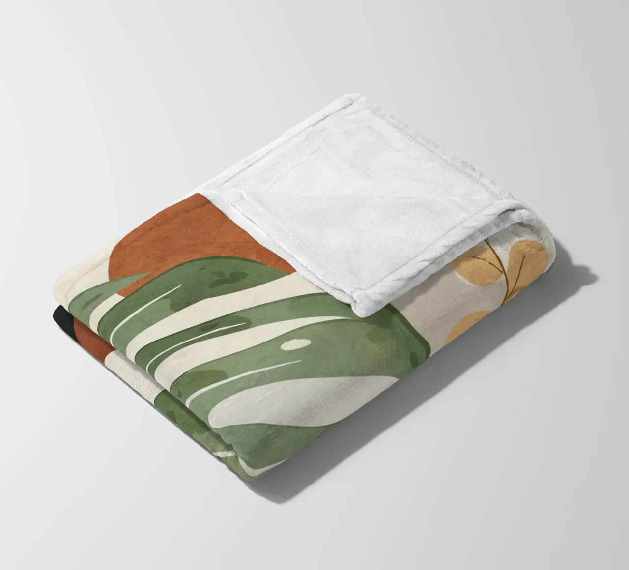 Branches and Leaves in an Abstraction 03 coperta in pile da cityart